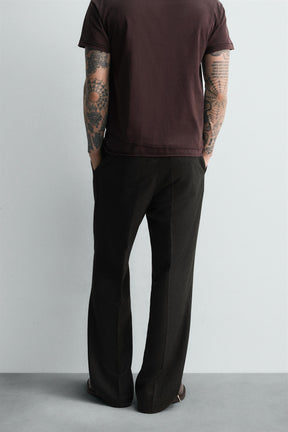LIMITED EDITION FLARED FIT TROUSERS - Image 3