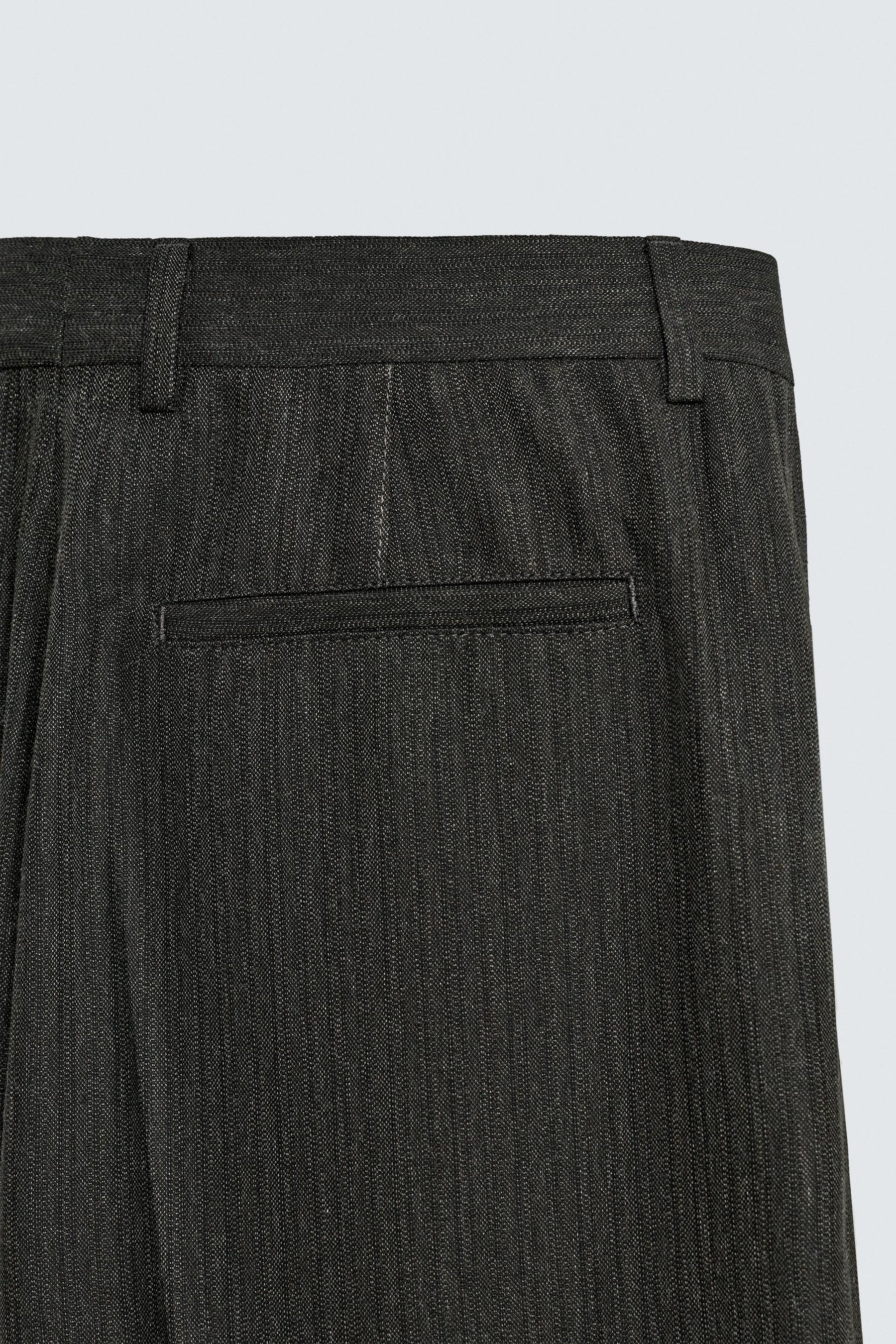 LIMITED EDITION FLARED FIT TROUSERS - Image 9