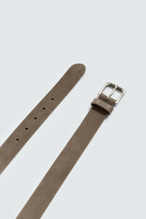 NUBUCK LEATHER BELT - Image 2