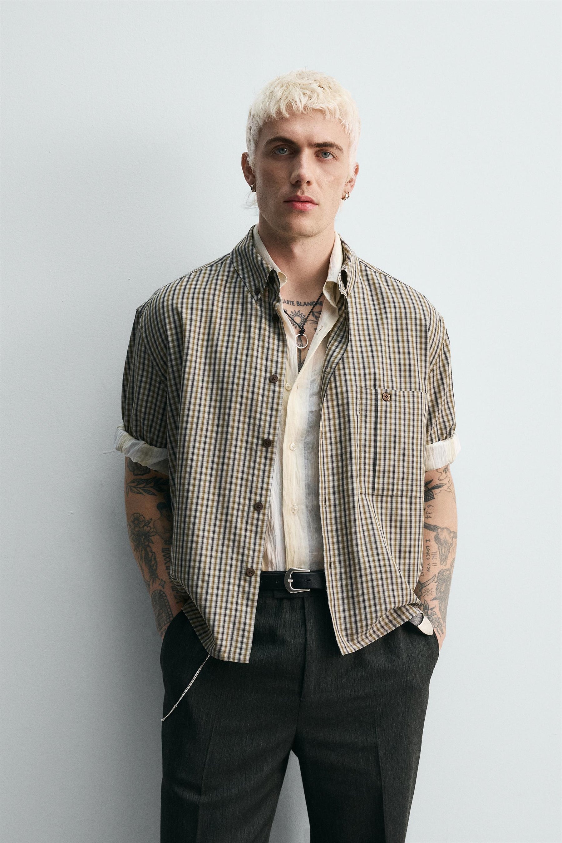 CHECK SHIRT LIMITED EDITION - Image 2