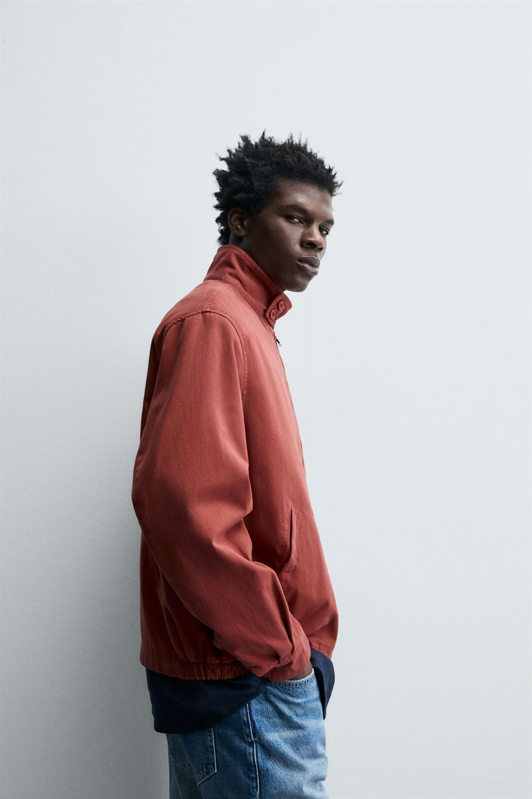 LIGHTWEIGHT COTTON JACKET - Image 6