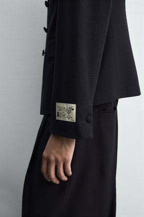 DOUBLE-BREASTED BLAZER HARRY LAMBERT FOR X DISNEY - Image 6