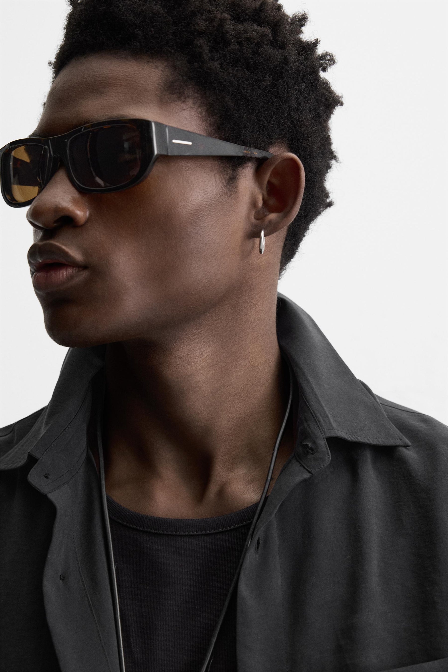 RELAXED FIT FLOWING SHIRT - Image 7