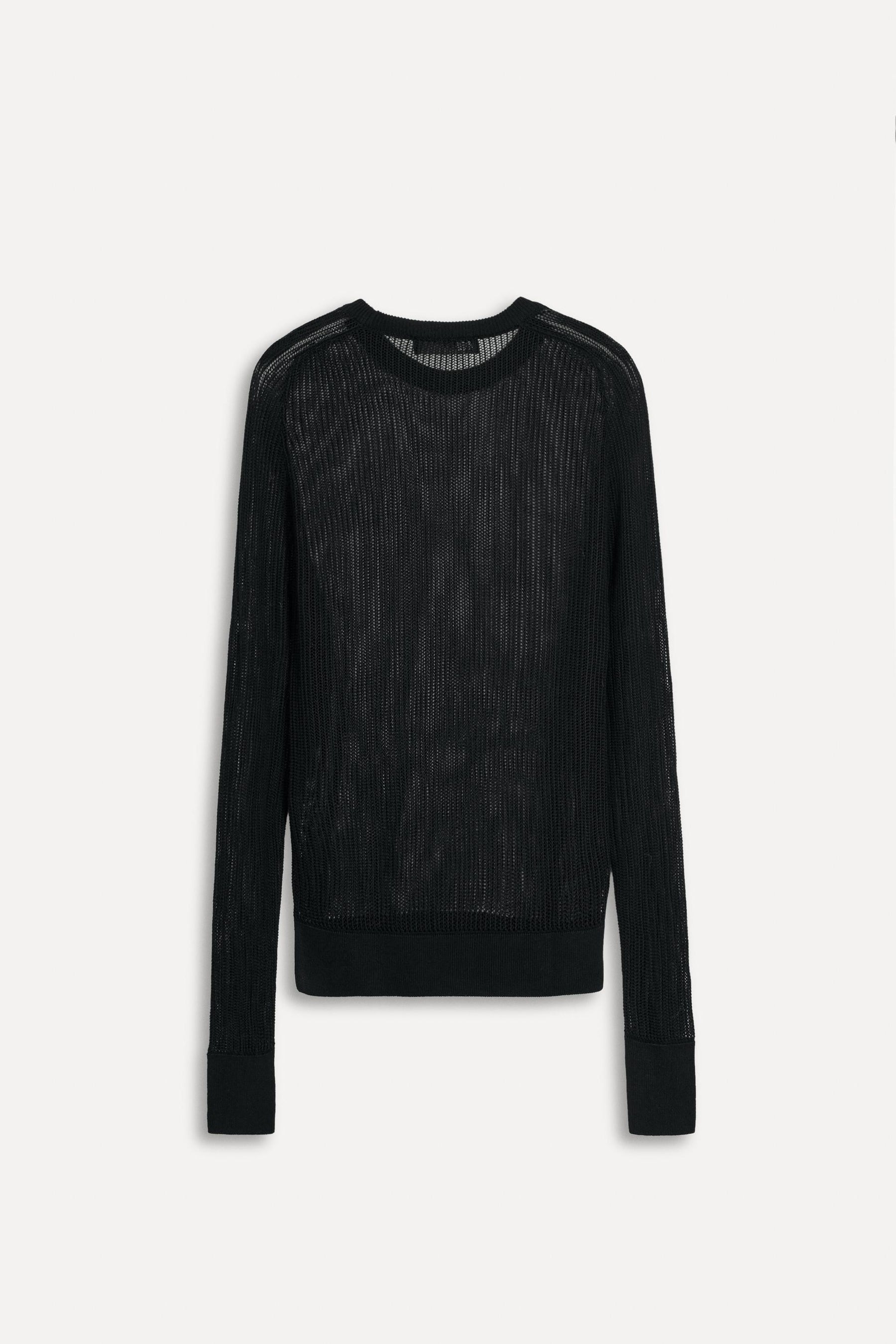 OPEN KNIT ANNIVERSARY JUMPER