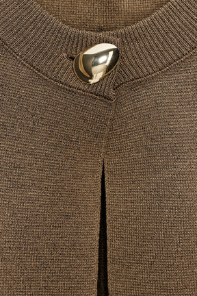 SHORT SLEEVE CARDIGAN - Image 6