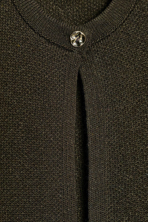 FRINGED KNIT CARDIGAN - Image 6