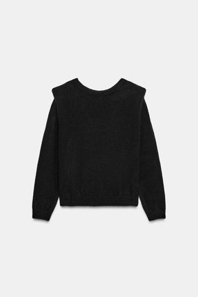 KNIT V-NECK JUMPER