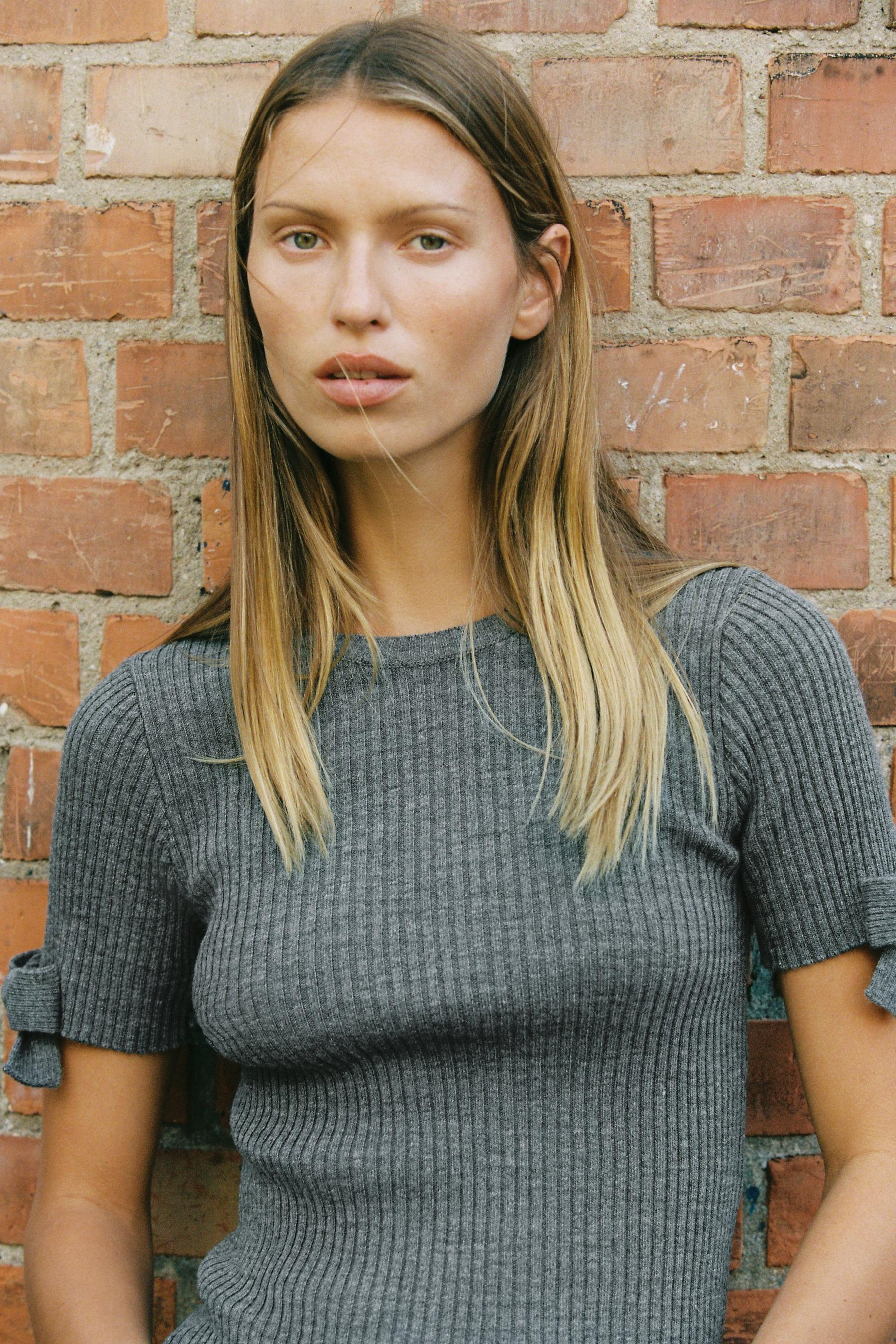 Rib Knit Jumper with