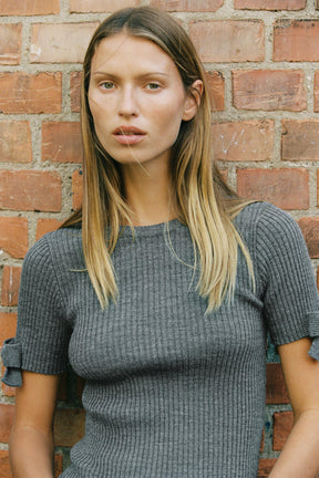 Rib Knit Jumper with