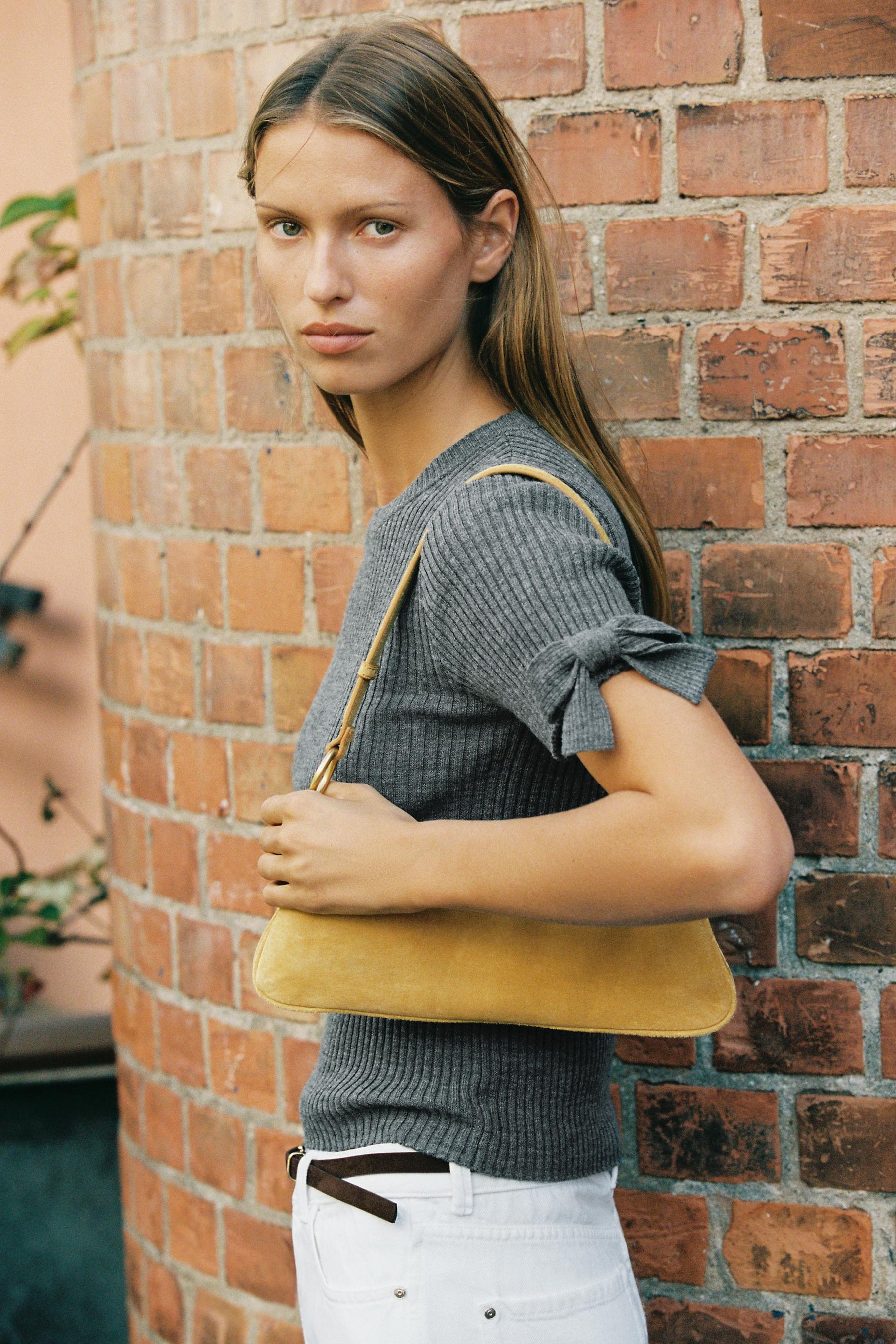 Rib Knit Jumper with