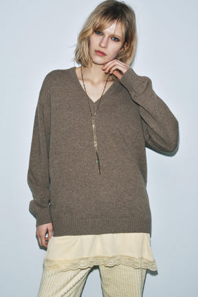 WOOL BLEND JUMPER