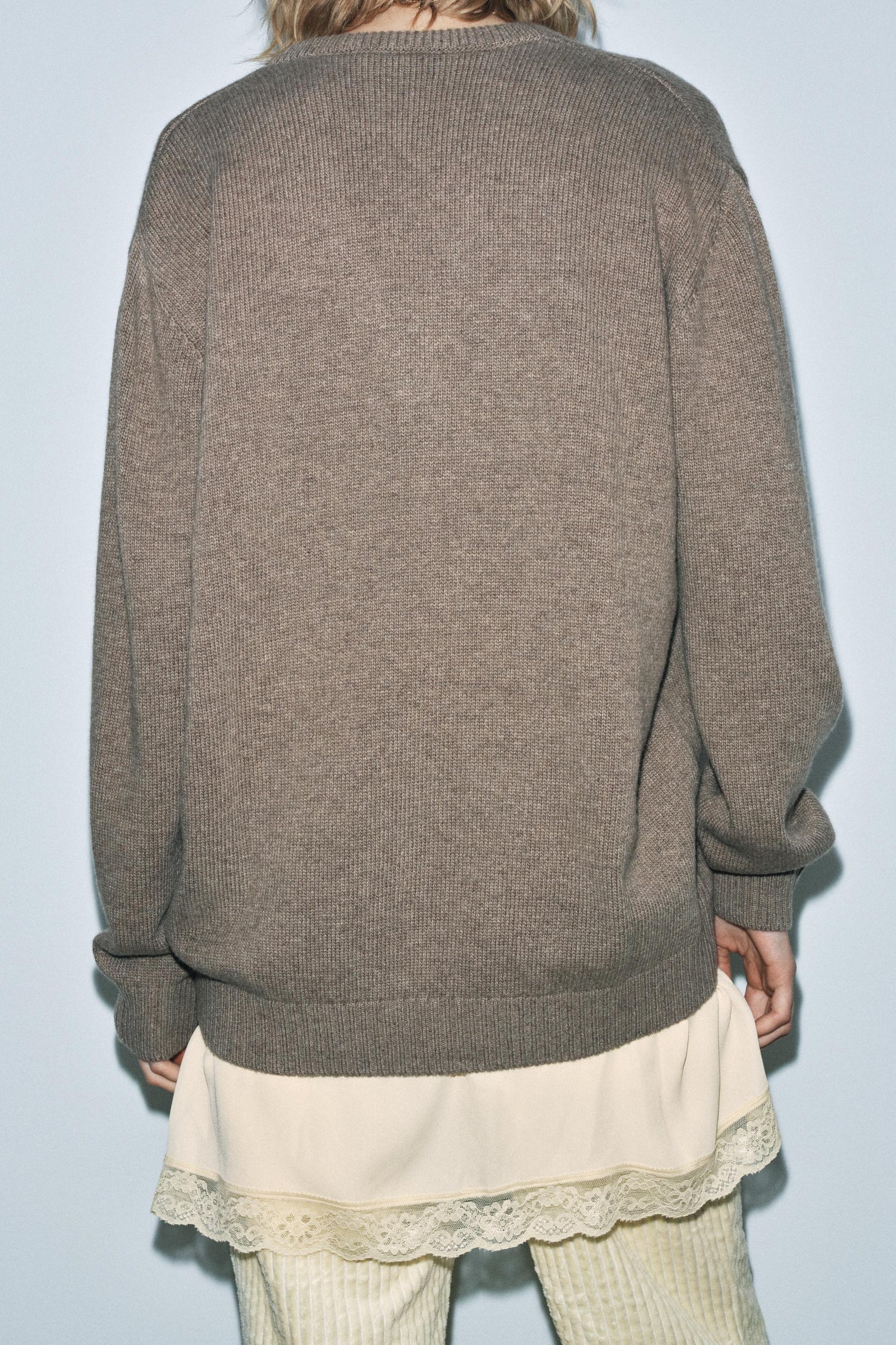 WOOL BLEND JUMPER