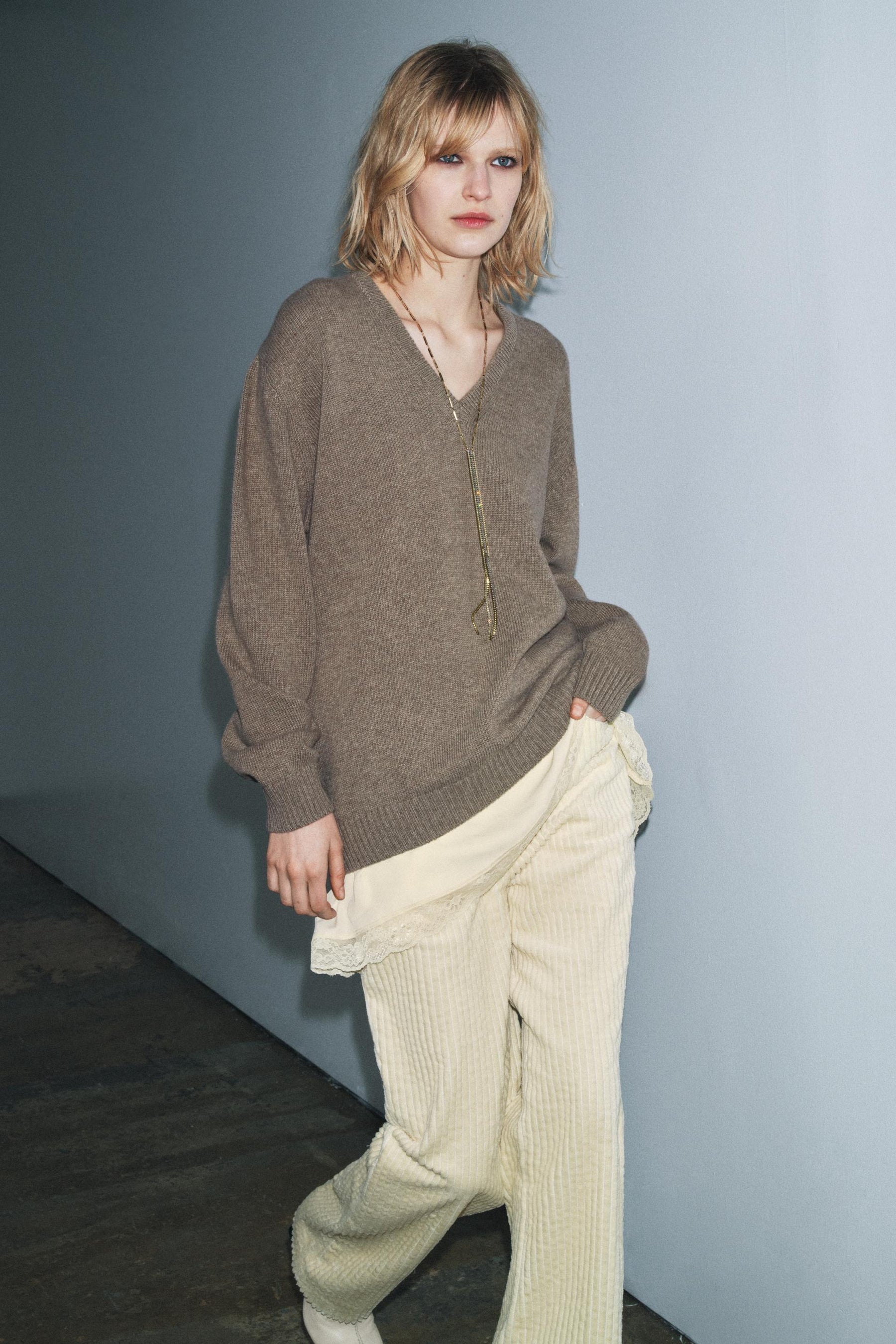 WOOL BLEND JUMPER