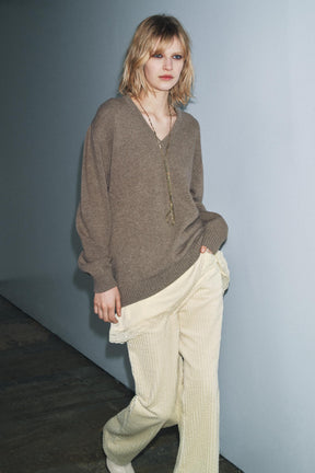 WOOL BLEND JUMPER