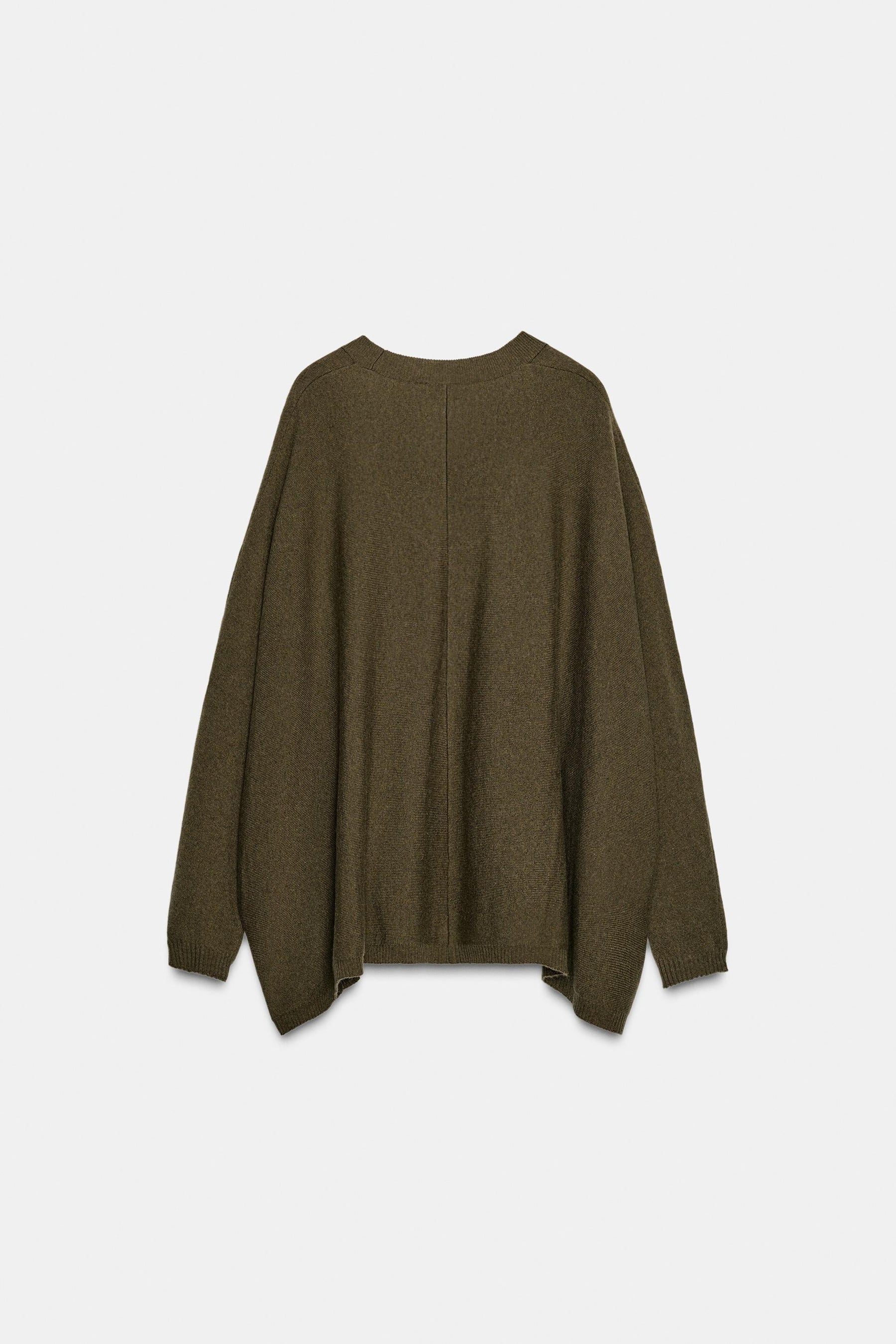 OVERSIZED WOOL JUMPER