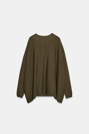 OVERSIZED WOOL JUMPER
