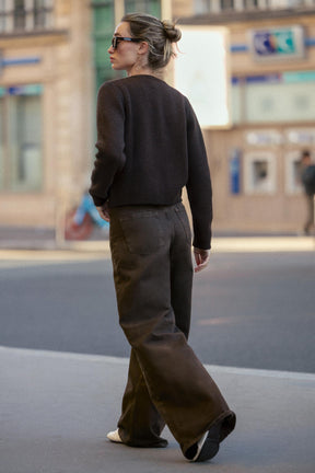 Knit Cardigan with Buttons