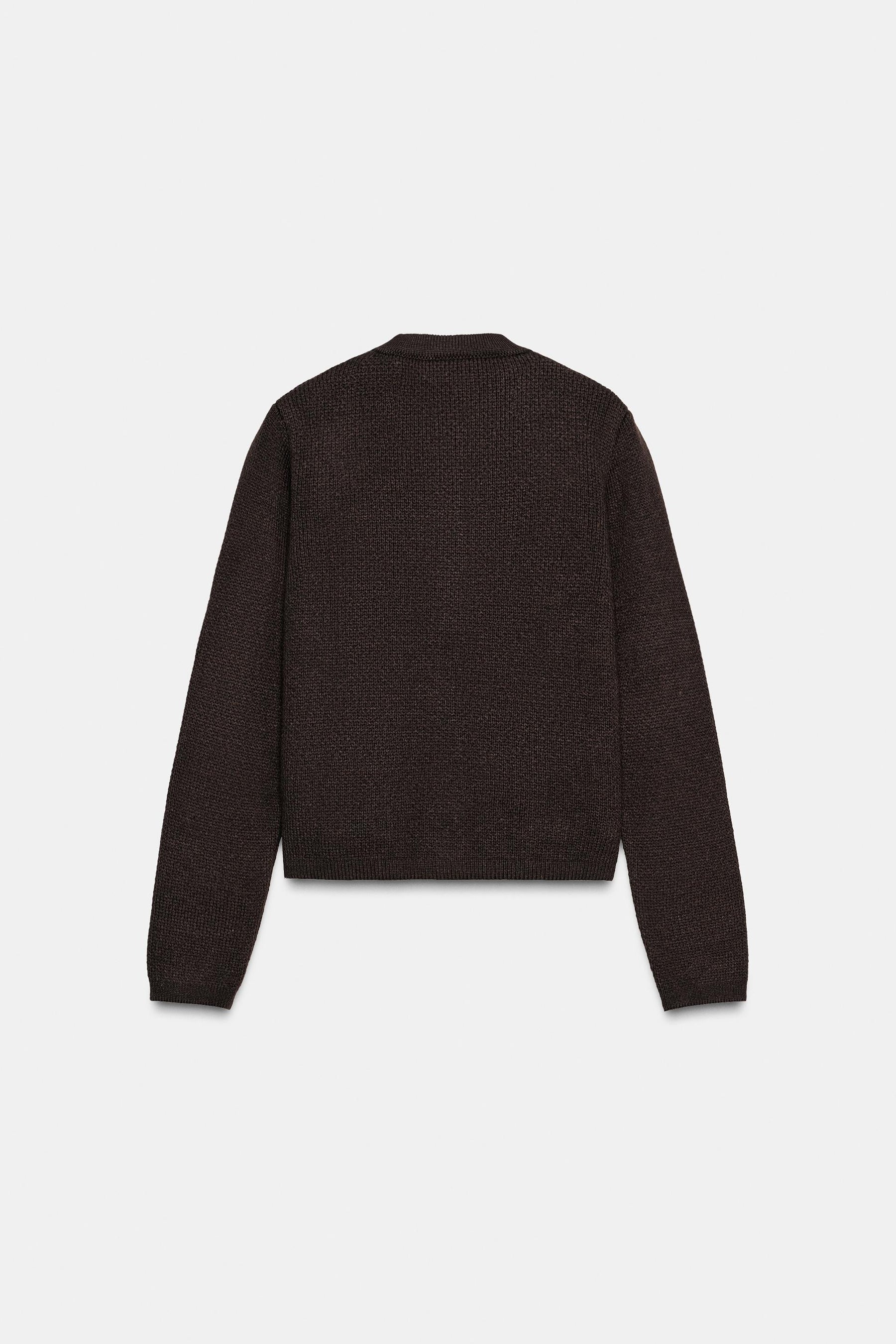 Knit Cardigan with Buttons