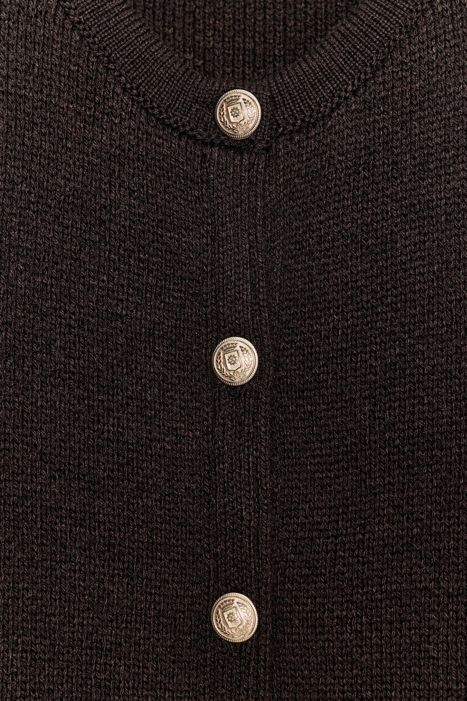 Knit Cardigan with Buttons
