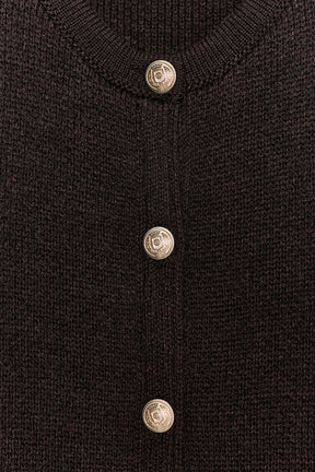 Knit Cardigan with Buttons