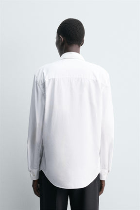 REGULAR FIT POPLIN SHIRT - Image 3