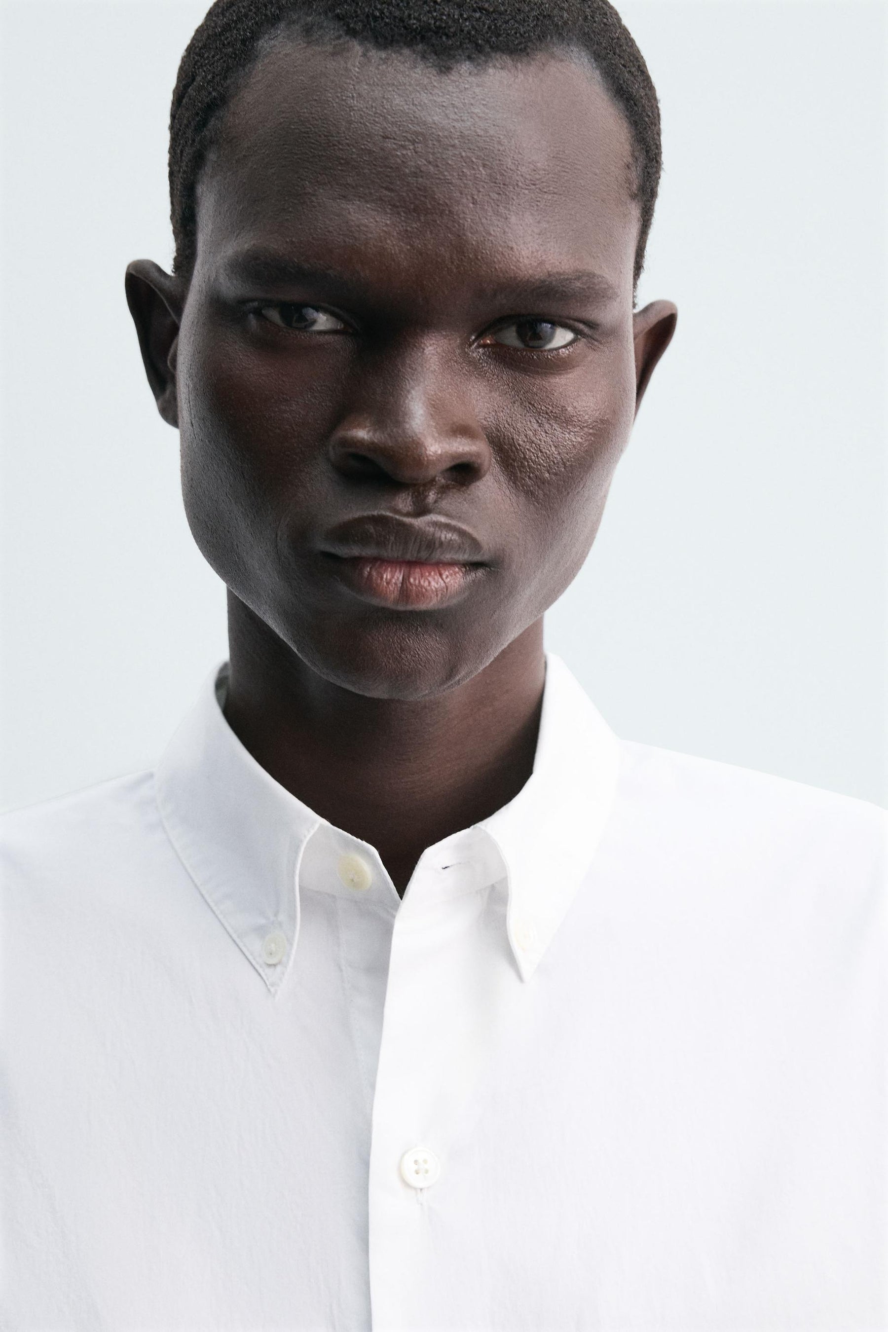 REGULAR FIT POPLIN SHIRT - Image 5