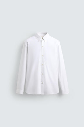 REGULAR FIT POPLIN SHIRT - Image 6