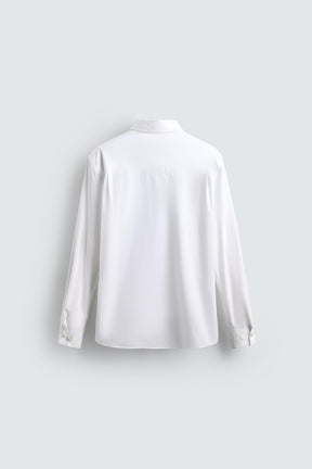 REGULAR FIT POPLIN SHIRT - Image 7