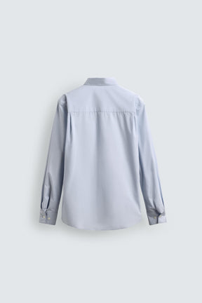 REGULAR FIT POPLIN SHIRT - Image 7