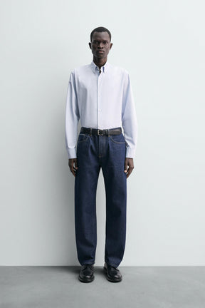 REGULAR FIT POPLIN SHIRT - Image 1