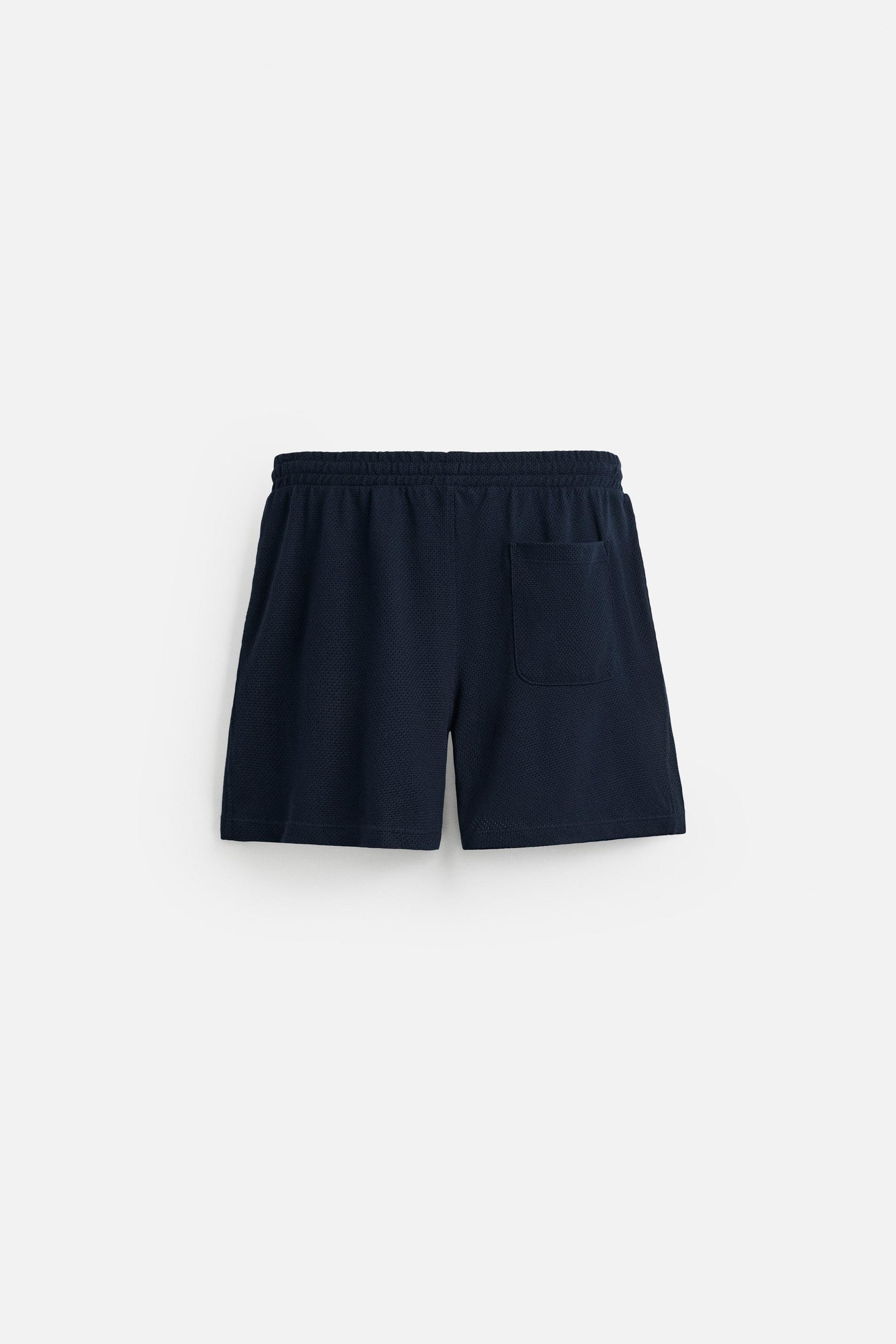 TEXTURED RELAXED FIT BERMUDA SHORTS - Image 7