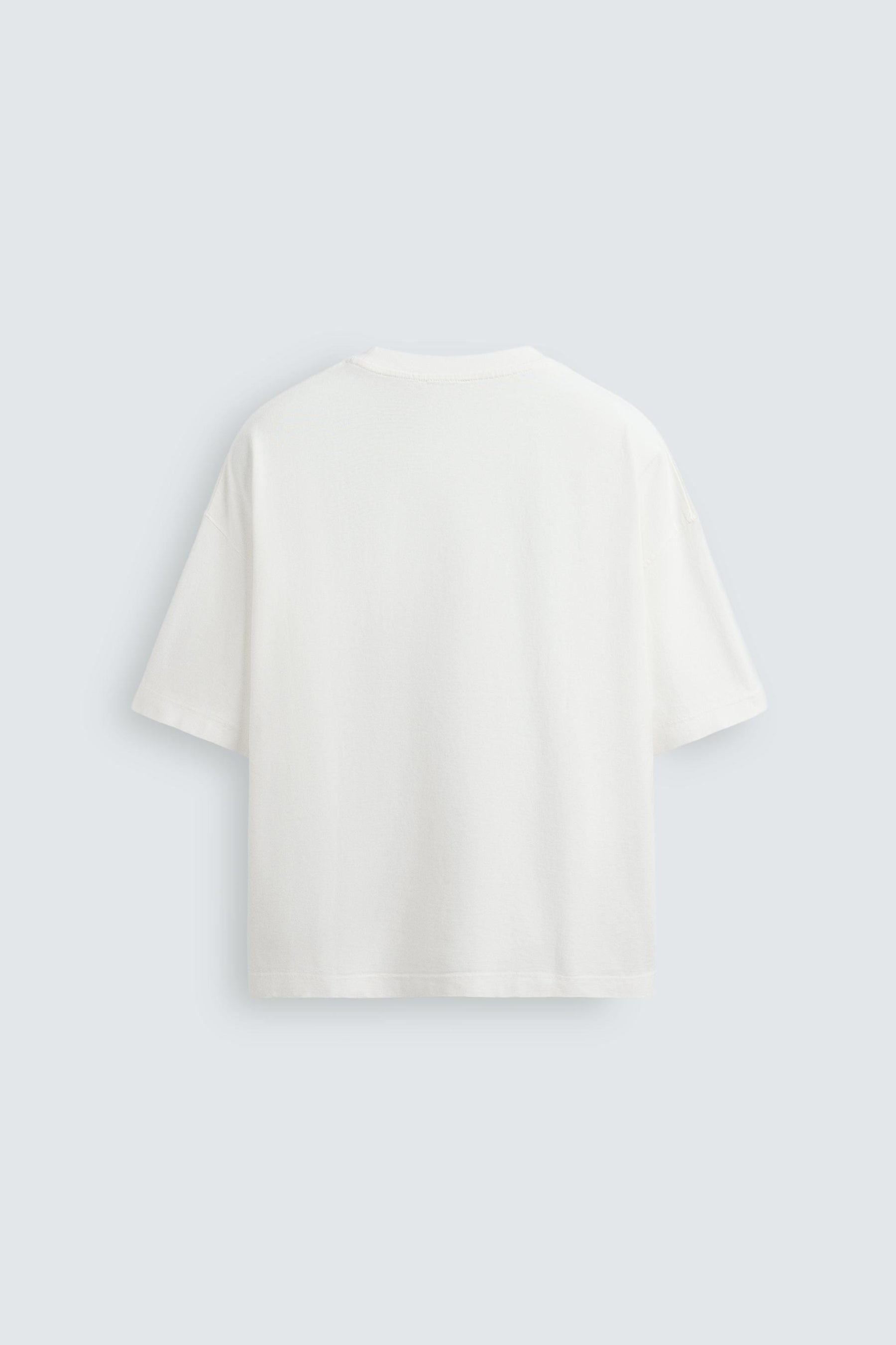 LIGHT WEIGHT WASHED BOXY FIT T-SHIRT - Image 8