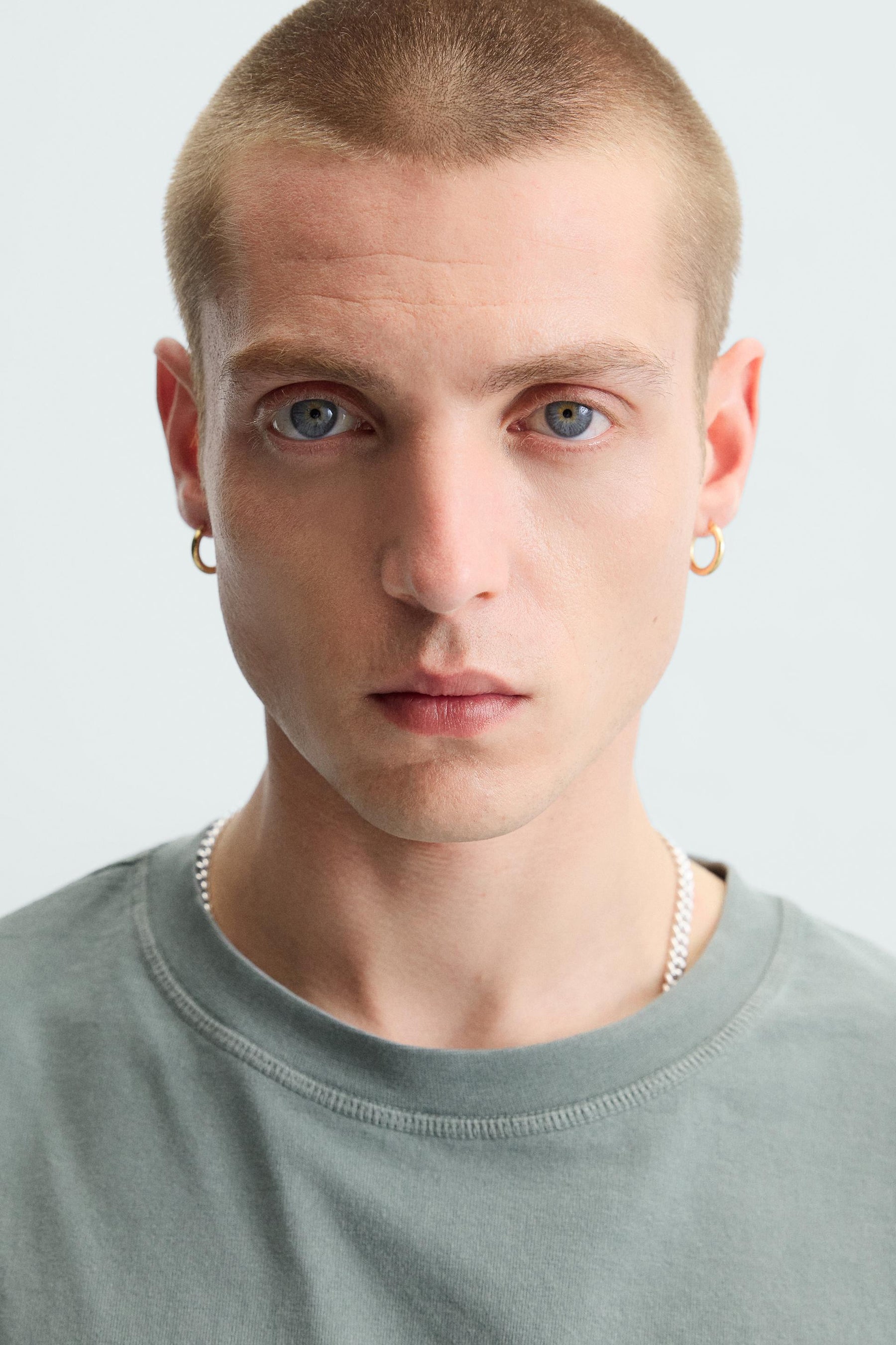 LIGHT WEIGHT WASHED BOXY FIT T-SHIRT - Image 5