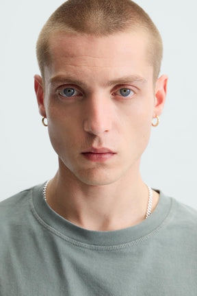 LIGHT WEIGHT WASHED BOXY FIT T-SHIRT - Image 5