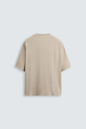 LIGHT WEIGHT WASHED BOXY FIT T-SHIRT - Image 6