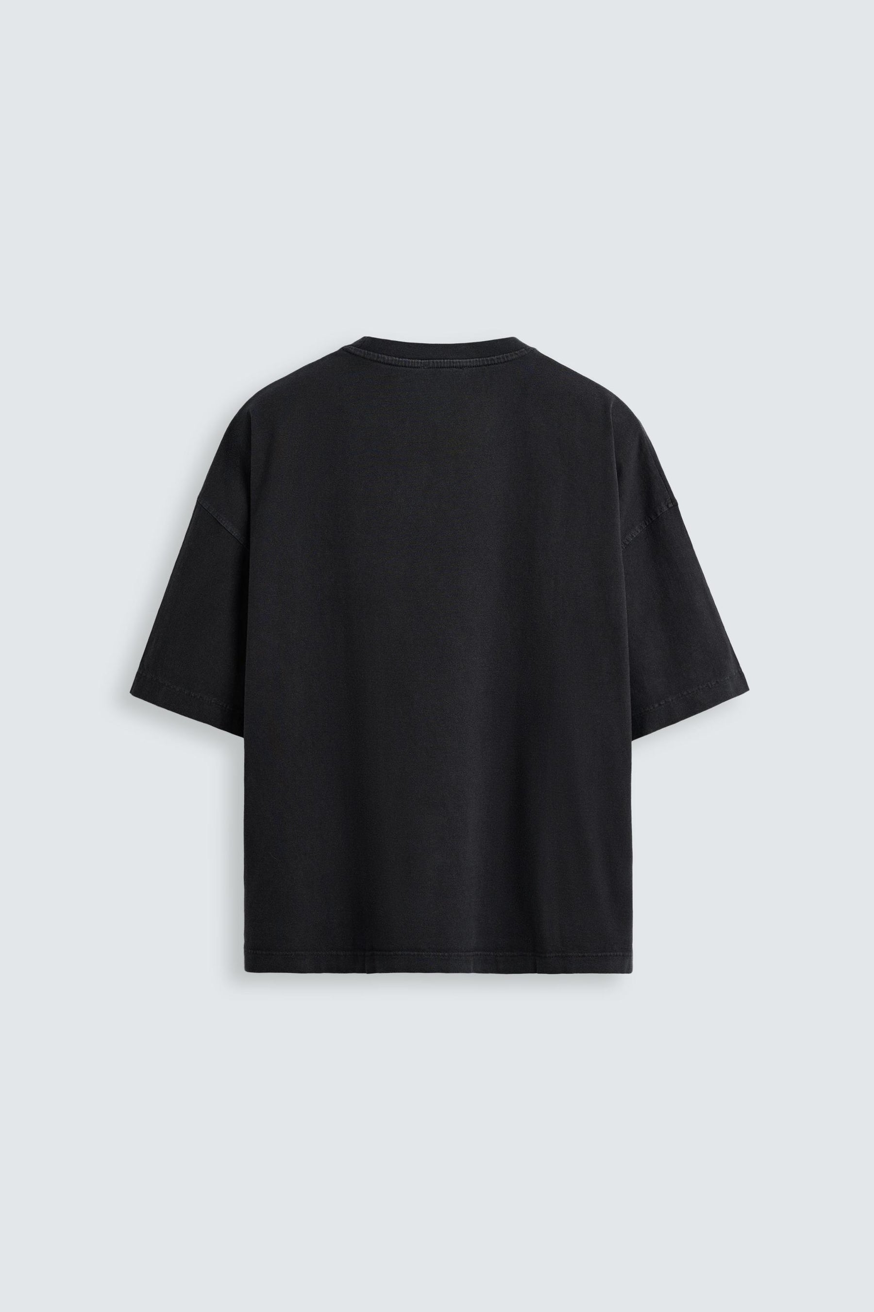 LIGHT WEIGHT WASHED BOXY FIT T-SHIRT - Image 6