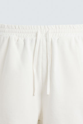 WASHED JOGGER BERMUDA SHORTS - Image 9
