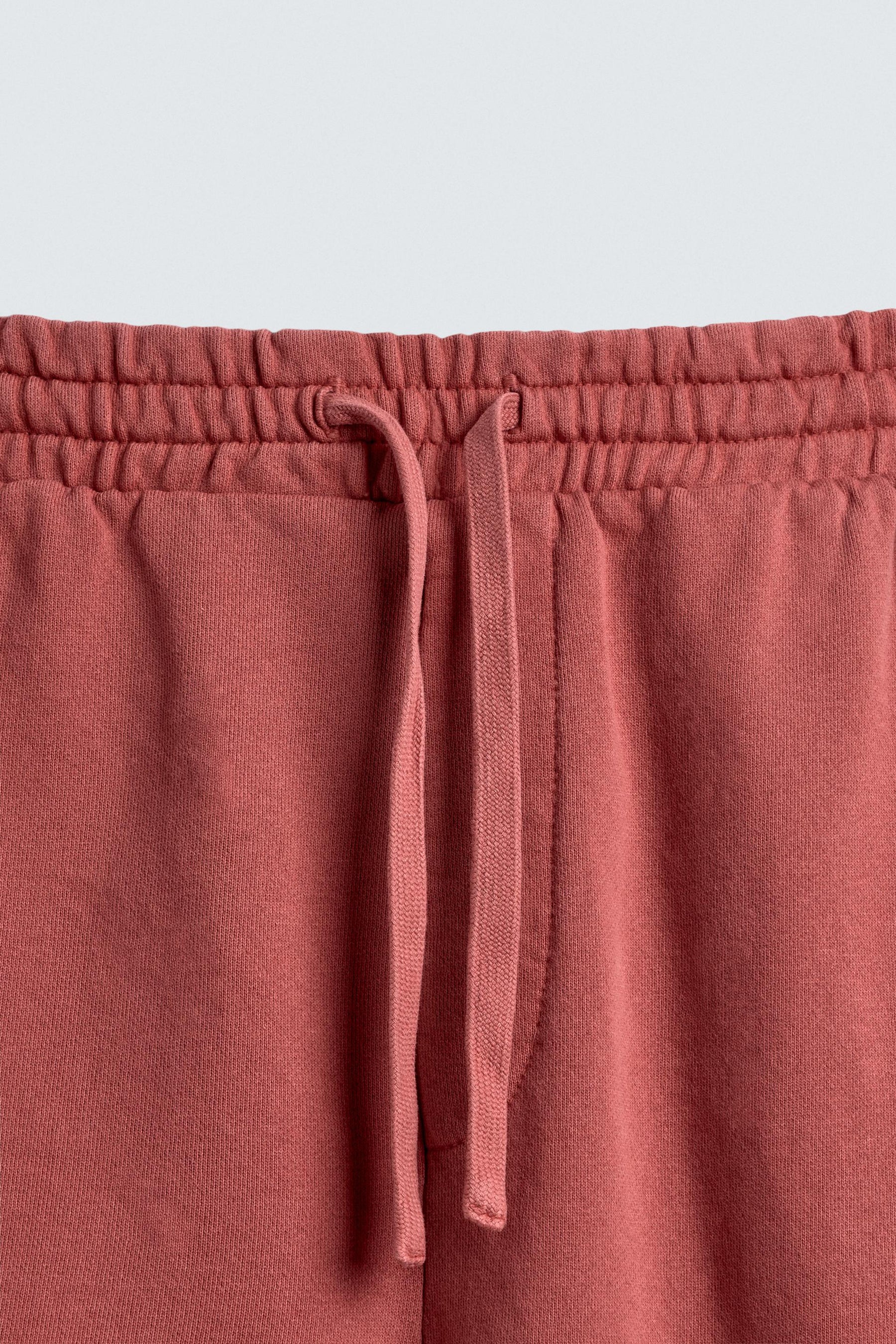 WASHED JOGGER BERMUDA SHORTS - Image 9