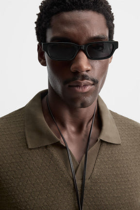 GEOMETRIC JACQUARD POLO SHIRT - Image 6