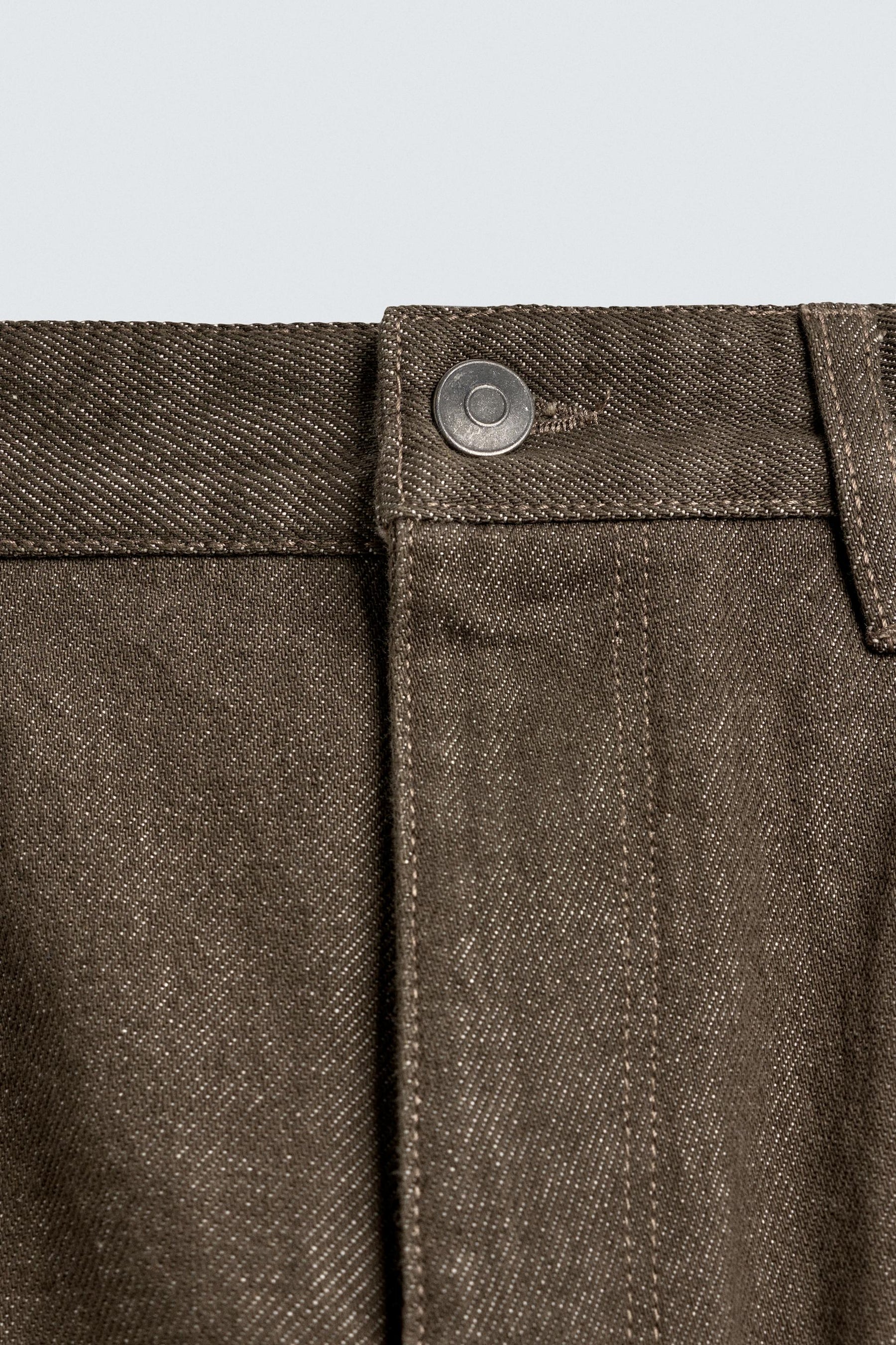 COTTON REGULAR FIT TROUSERS - Image 8