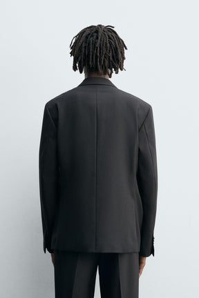 WOOL SUIT BLAZER - Image 3