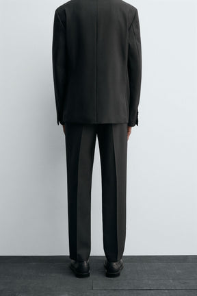 WOOL SUIT TROUSERS - Image 3