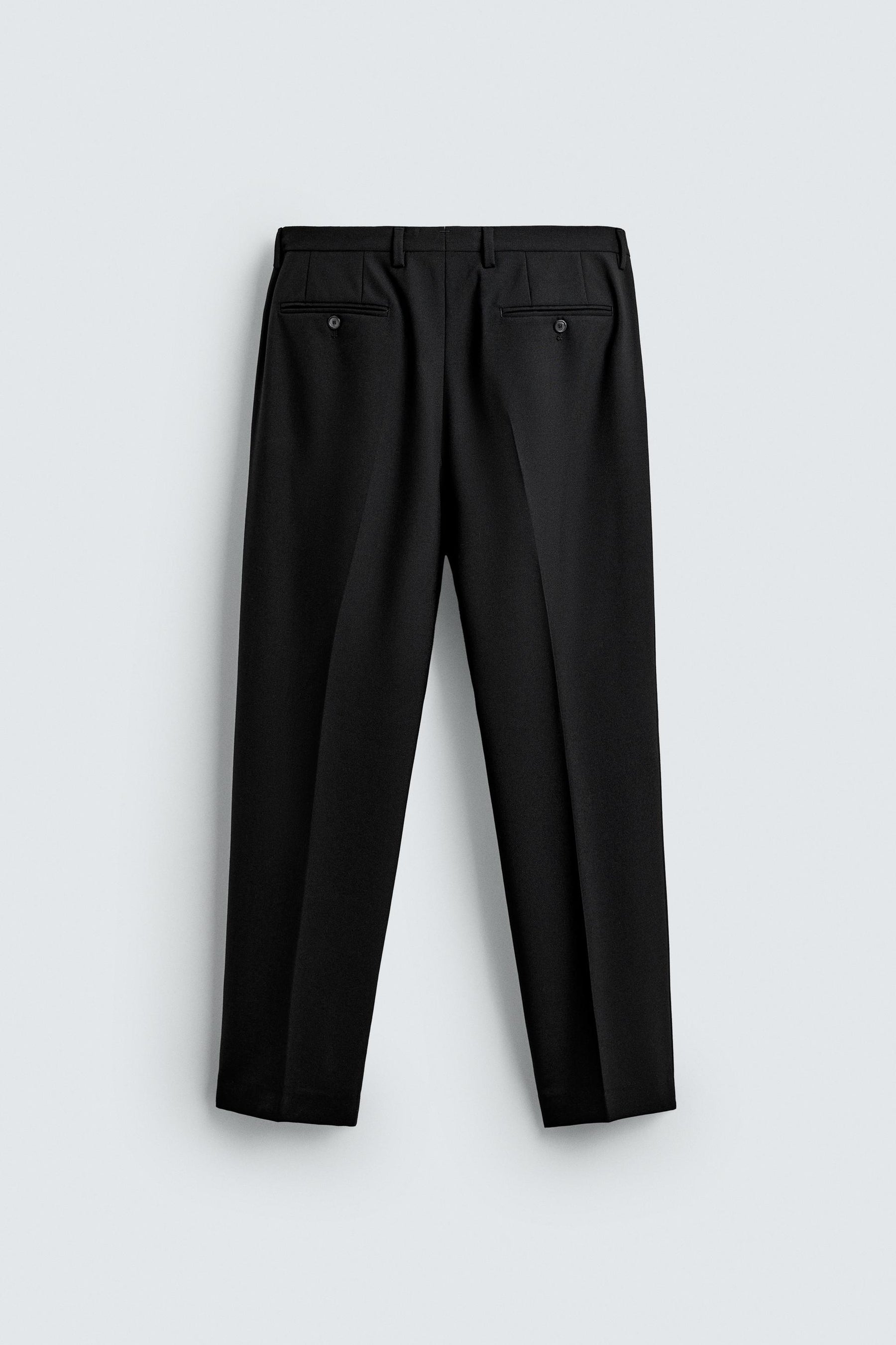 WOOL SUIT TROUSERS - Image 7