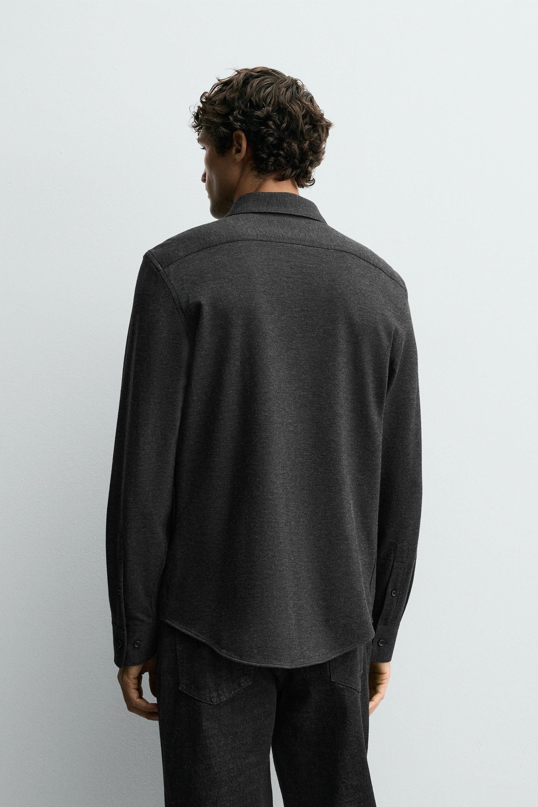 SOFT COTTON SHIRT - Image 3