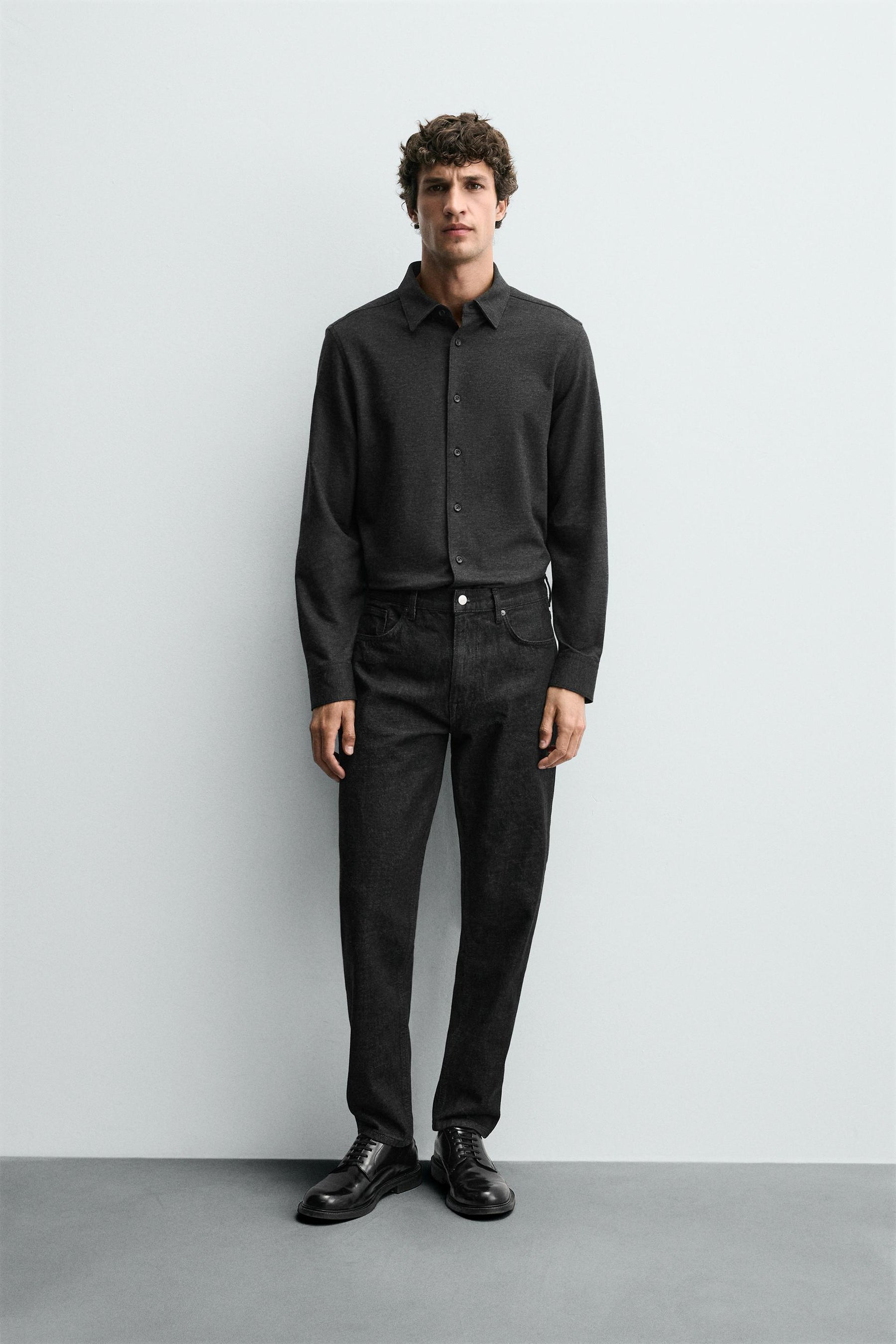 SOFT COTTON SHIRT - Image 1