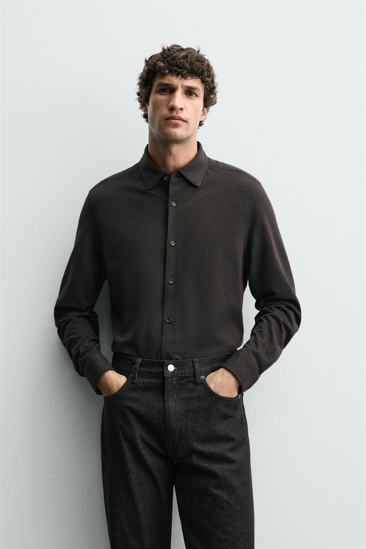 SOFT COTTON SHIRT - Image 2