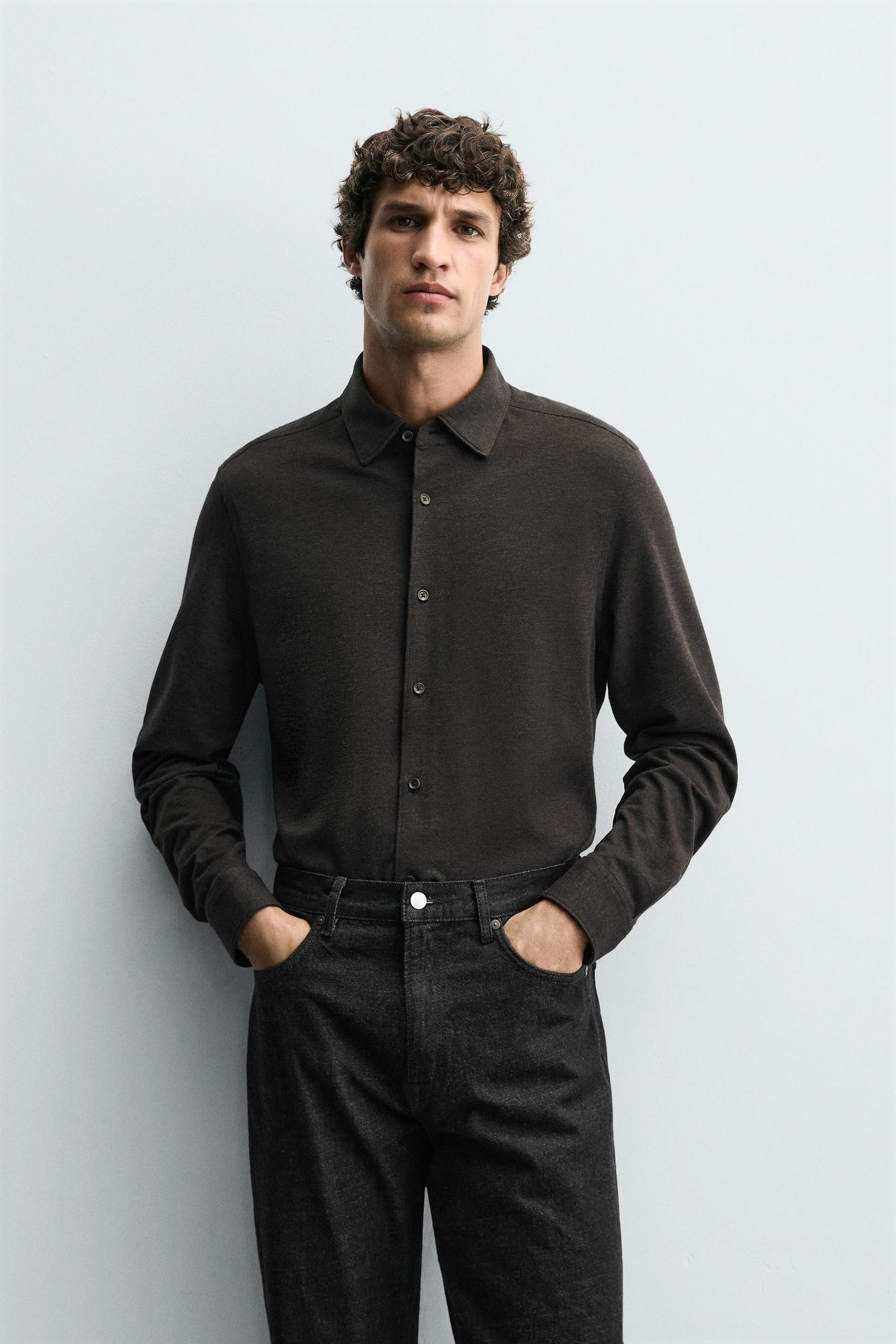 SOFT COTTON SHIRT - Image 2