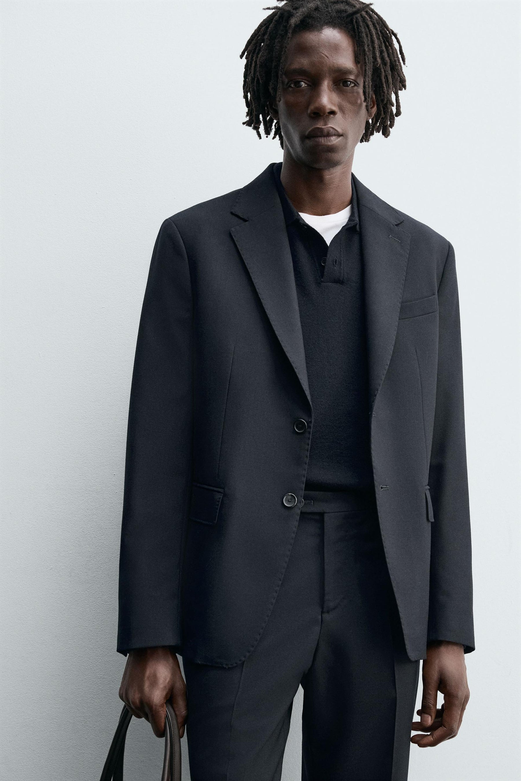 WOOL SUIT BLAZER - Image 5