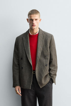 LIMITED EDITION TEXTURED BLAZER - Image 2