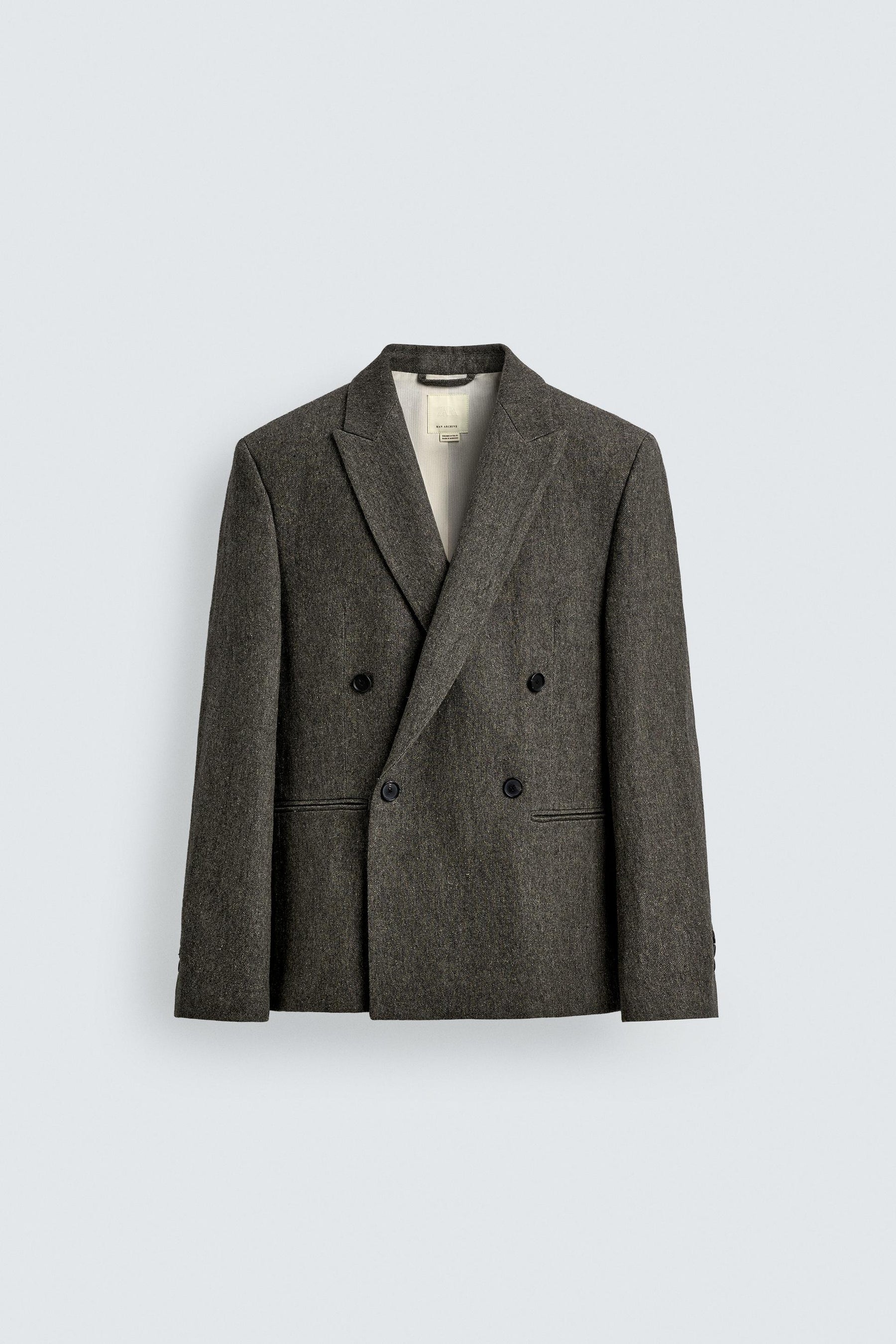 LIMITED EDITION TEXTURED BLAZER - Image 8